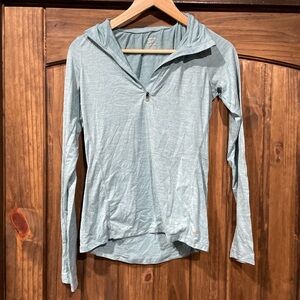 Light Blue Women's Top